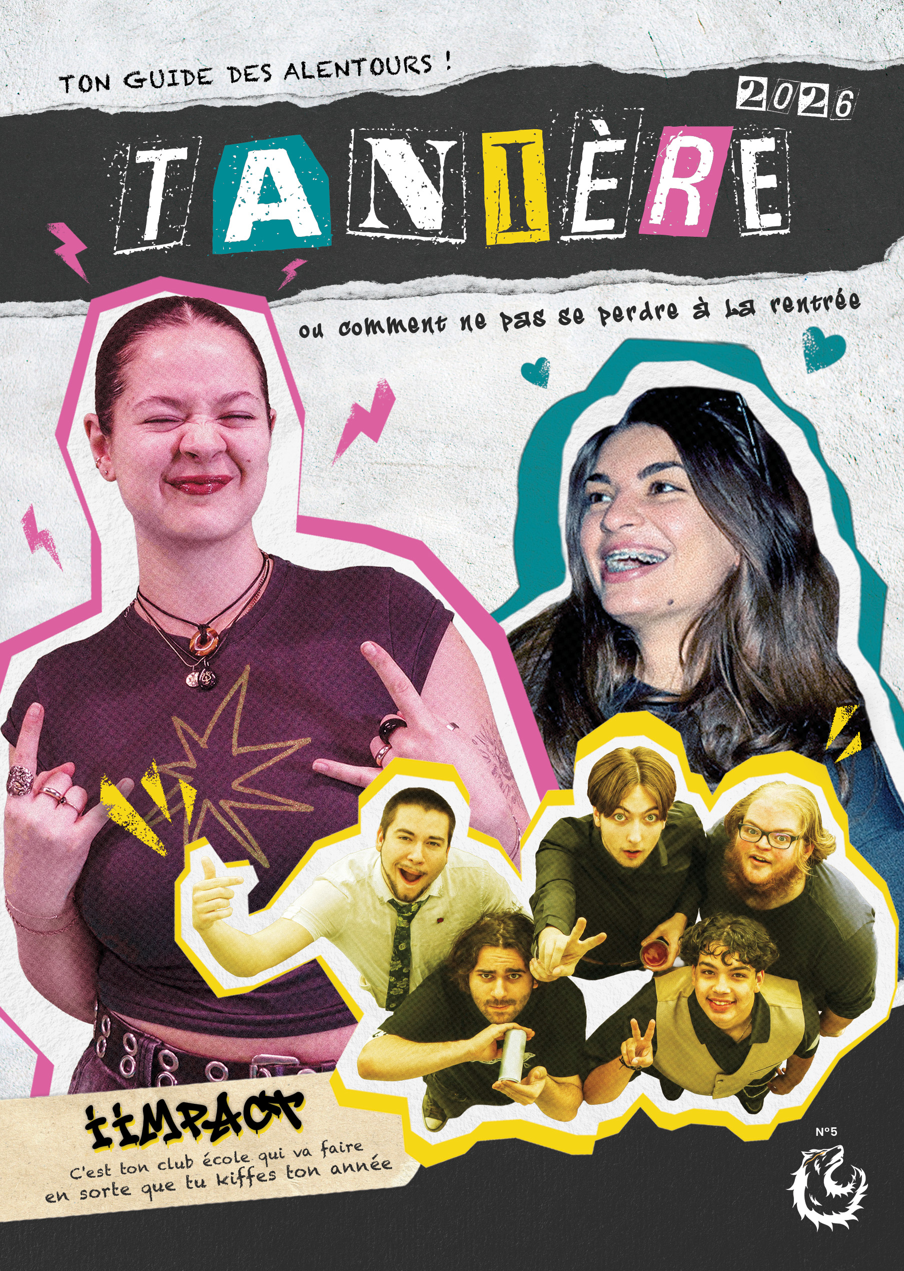 taniereCouverture